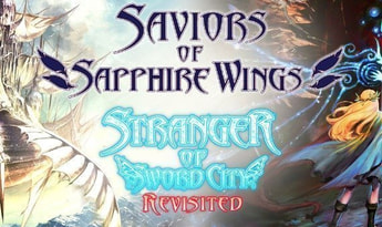 Saviors of Sapphire Wings Stranger of Sword City Revisited EN/JA Global Steam
