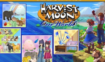 Harvest Moon: One World - Season Pass DLC EN/ZH EU Nintendo Switch