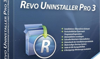 Revo Uninstaller Pro 3 Lifetime 1 Device Global Software License