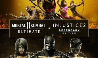 Mortal Kombat 11: Ultimate + Injustice 2: Legendary Edition - Bundle EN EU Xbox One Xbox Series