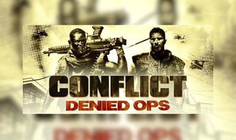 Conflict: Denied Ops EN/FR/IT/ES Global Steam