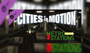 Cities in Motion: Metro Stations DLC EN/DE/FR/ES Global Steam