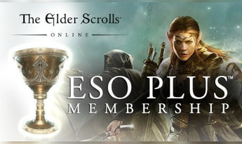 Elder Scrolls Online Plus ESO 90 Days PS4/5 EN EU PS4 PS5