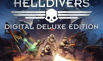 Helldivers Deluxe Edition Global Steam