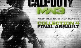 CoD Call of Duty: Modern Warfare 3 - Collection 4 DLC EN/DE/FR/IT Global Steam