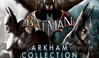Batman - Arkham Collection EN/DE/FR/IT/ES United Kingdom Xbox One Xbox Series