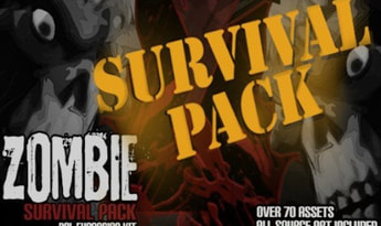 Axis Game Factory's - AGFPRO Zombie Survival Pack EN Global Steam