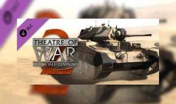 Theatre of War 2: Centauro DLC EN/RU Global Steam
