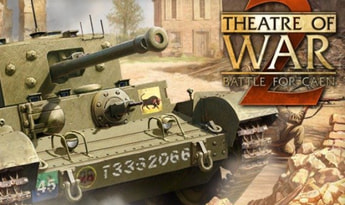 Theatre of War 2: Battle for Caen DLC EN/DE/RU Global Steam