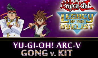 Yu-Gi-Oh!: ARC-V Gong v. Kit DLC EN/DE/FR/IT/ES United States Steam