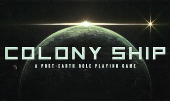 Colony Ship: A Post-Earth Role Playing Game EN Global Steam Gift