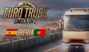 Euro Truck Simulator 2: Iberia DLC EU Steam Gift
