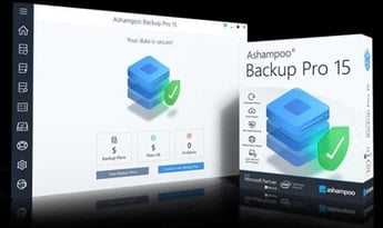 Ashampoo Backup Pro 15 EN Global Software License