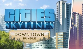 Cities: Skylines - Downtown Bundle DLC Global Steam