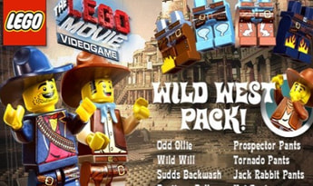 The LEGO Movie Videogame - Wild West Pack DLC Global Steam