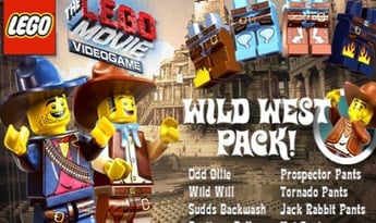 The LEGO Movie Videogame - Wild West Pack DLC Global Steam