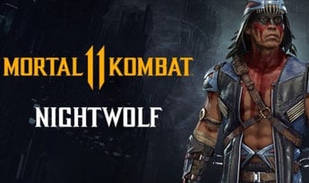 Mortal Kombat 11 - Nightwolf DLC EN EU Xbox One Xbox Series