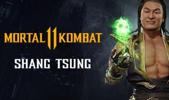 Mortal Kombat 11 - Shang Tsung DLC Global Steam