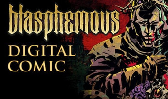 Blasphemous - Digital Comic DLC EN Global Steam