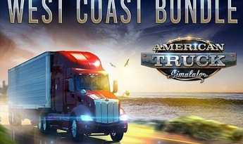American Truck Simulator - West Coast Bundle EN/DE/FR/IT EU Steam