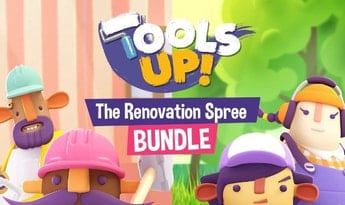 Tools Up! - The Renovation Spree Bundle EN EU Xbox One Xbox Series