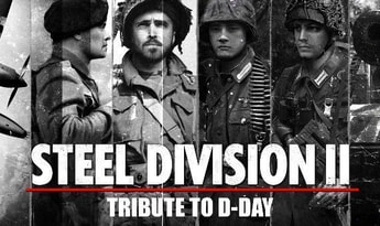 Steel Division 2 - Tribute to D-Day Pack DLC EN/DE/FR/RU/ZH/ES Global GOG
