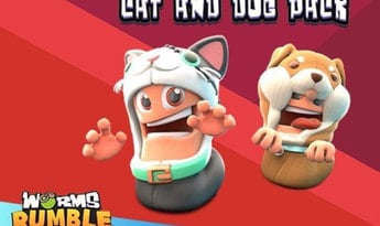 Worms Rumble - Cats & Dogs Double Pack DLC Global Steam