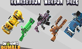 Worms Rumble - Armageddon Weapon Skin Pack DLC Global Steam