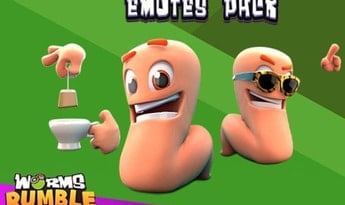 Worms Rumble - Emote Pack DLC Global Steam