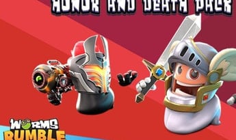Worms Rumble - Honor & Death Pack DLC Global Steam