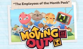 Moving Out - The Employees of the Month Pack DLC EN EU Xbox One Xbox Series