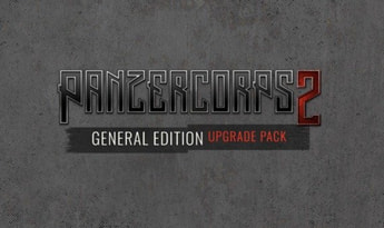 Panzer Corps 2 - Upgrade DLC General Edition EN/DE/FR/PL/PT/RU/ZH/ES Global Steam