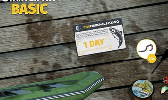 Professional Fishing - Starter Kit Basic DLC EN/DE/FR/IT/PL/RU/ZH/ES Global Steam