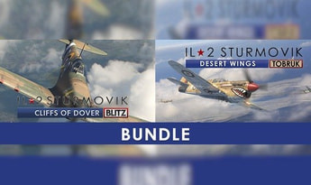 IL-2 Sturmovik - Dover Bundle EN/DE/FR/IT/PL/CS/ES Global Steam