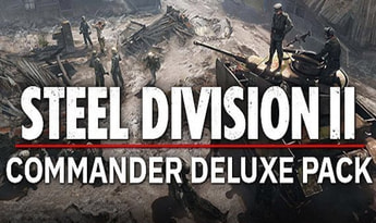 Steel Division 2 - Commander Deluxe Pack DLC EN/DE/FR/RU/ZH/ES Global GOG