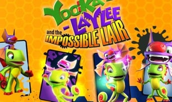 Yooka-Laylee and the Impossible Lair - Trowzer's Top Tonic Pack DLC EN/DE/FR/JA/ZH/ES Global Steam