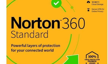 Norton 360 Standard 1 Year 1 Dev EN EU Software License