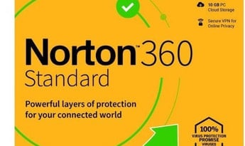 Norton 360 Standard 1 Year 1 Dev EN EU Software License