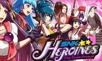 SNK Heroines: Tag Team Frenzy Global Steam