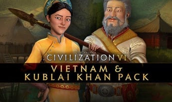 Sid Meier's Civilization VI - Vietnam & Kublai Khan Pack DLC EN EU Xbox One Xbox Series