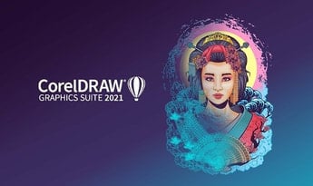 CorelDRAW Graphics Suite 2021 For Windows EN Global Software License