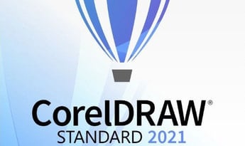 CorelDRAW Standard 2021 for Windows Lifetime EN/FR/IT/PL/NL/PT/ES/TR Global Software License