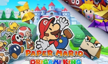 Paper Mario: The Origami King EN EU Nintendo Switch