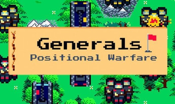 Generals. Positional Warfare EN/RU Global Steam