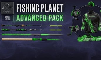 Fishing Planet - Advanced Starter Pack EN EU Xbox One Xbox Series