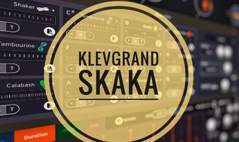Klevgrand: Skaka Shaken Percussion EN Global Software License