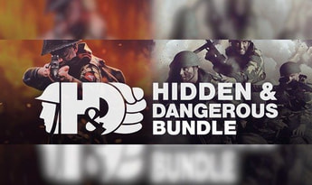 Hidden & Dangerous - Bundle EN/DE/FR/IT/ES Global Steam
