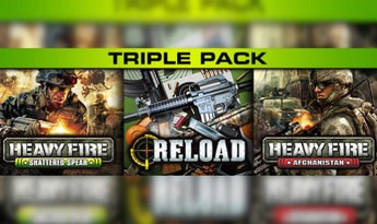 Heavy Fire + Reload - Triple Pack EN/DE/FR/IT/ES Global Steam