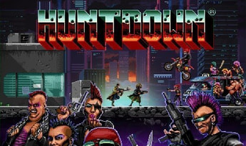 Huntdown EN/DE/FR/IT/JA/ZH/ES Global Steam
