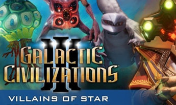 Galactic Civilizations III: Villains of Star Control DLC EN/DE/RU Global Steam